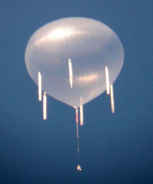 high altitude balloon