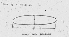 The object as sketched by Kelly JOHNSON